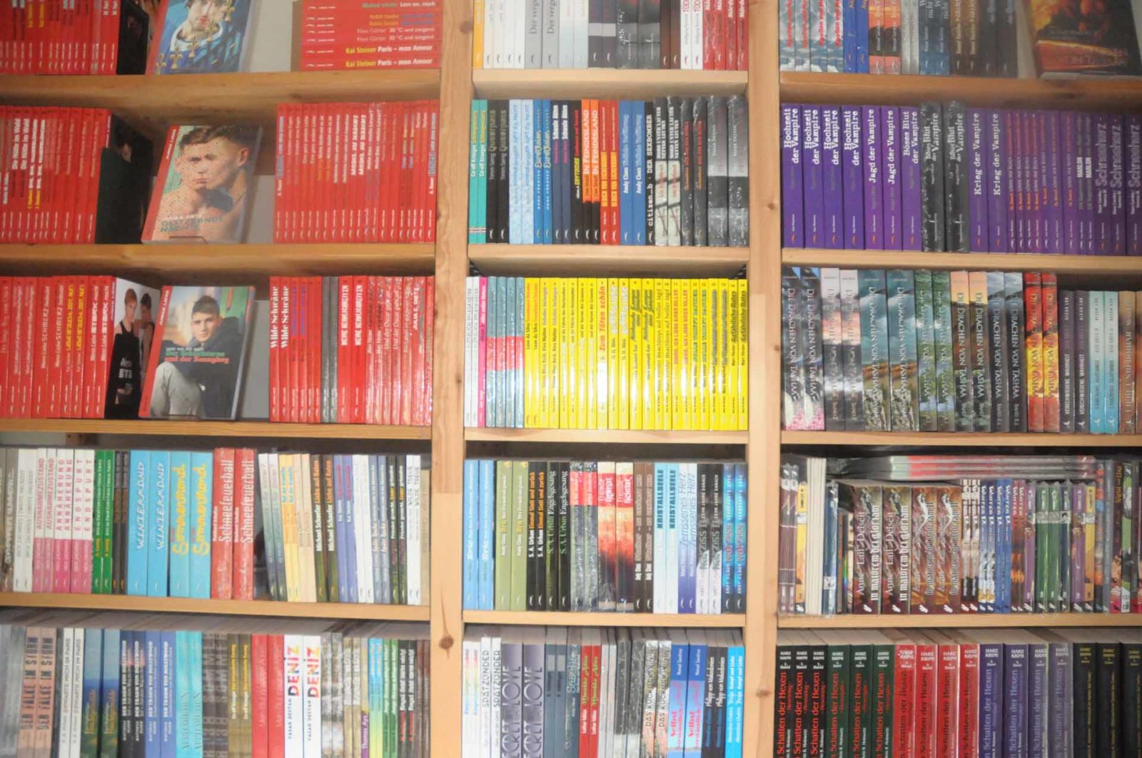 Schwule Literatur aus dem Himmelstürmer Verlag