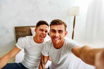 Junge Liebe