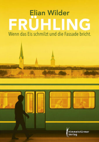 Cover. Image Vordergrund eine stilisierte Straßenbahn, Hintergrund eine Stadt